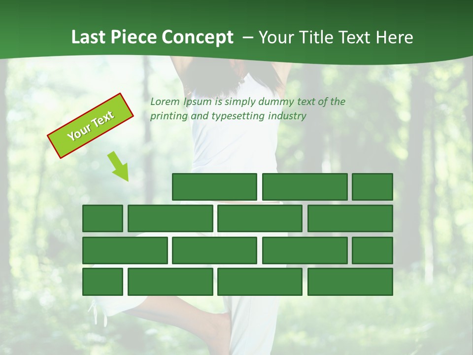 Fresh Lotus Relax PowerPoint Template