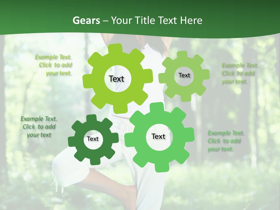 Fresh Lotus Relax PowerPoint Template
