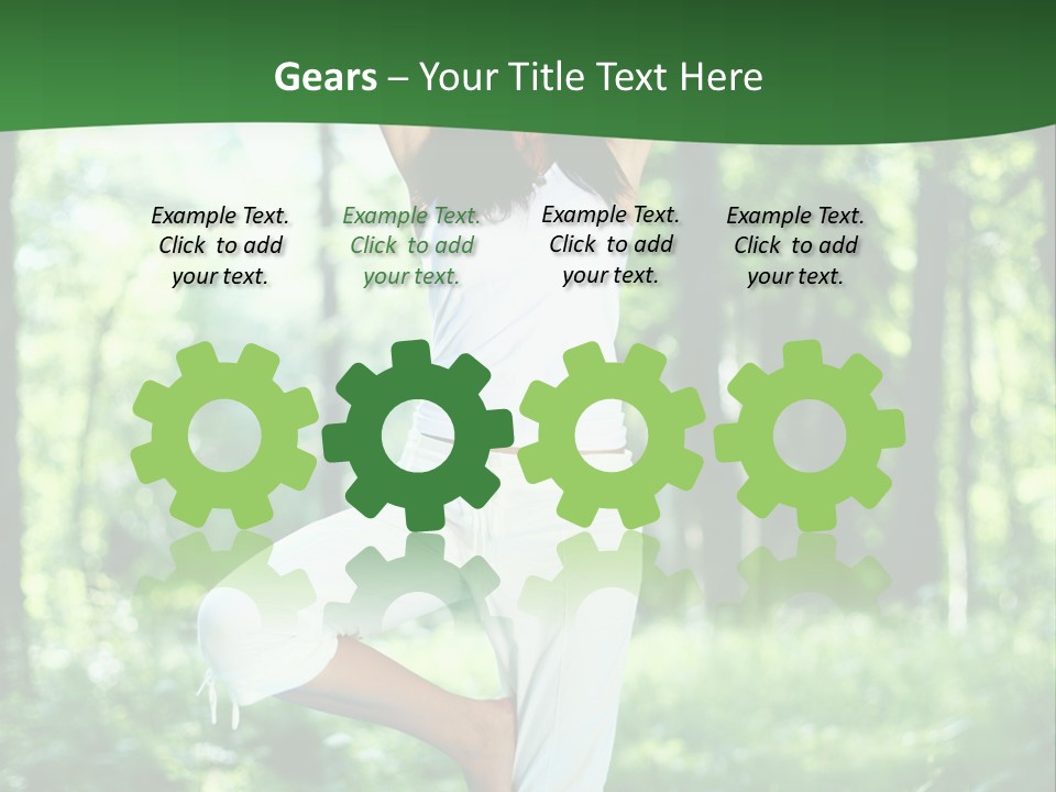 Fresh Lotus Relax PowerPoint Template