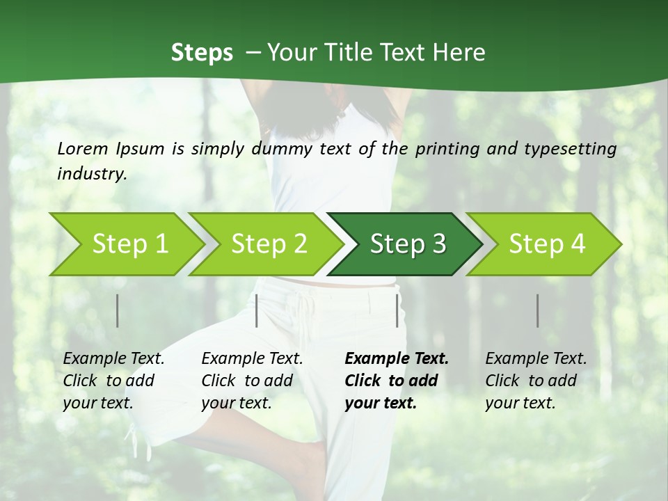 Fresh Lotus Relax PowerPoint Template