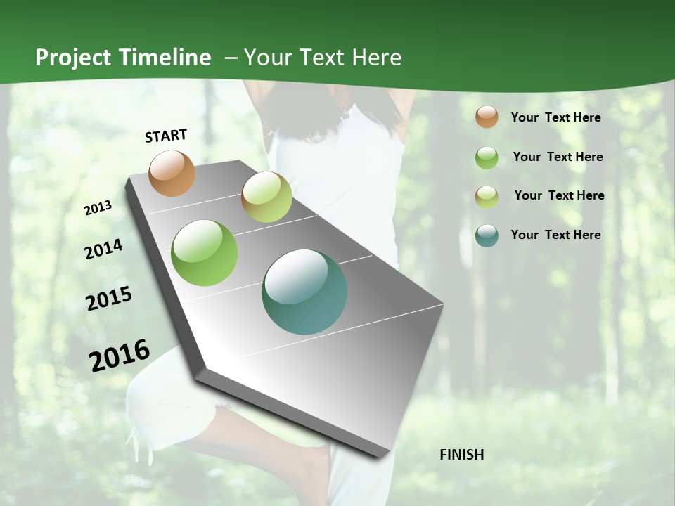 Fresh Lotus Relax PowerPoint Template