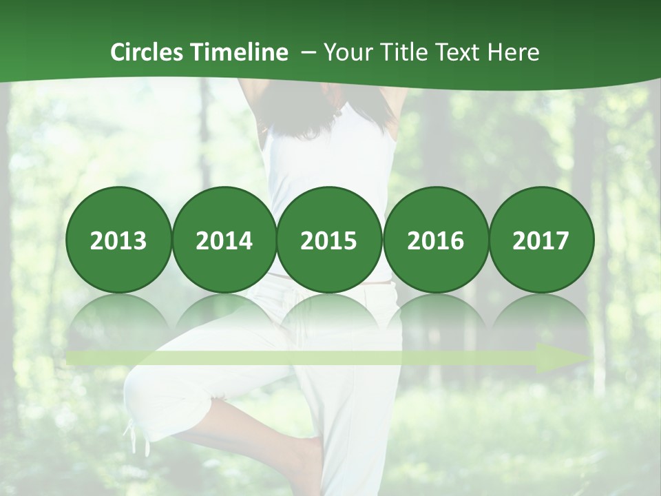 Fresh Lotus Relax PowerPoint Template