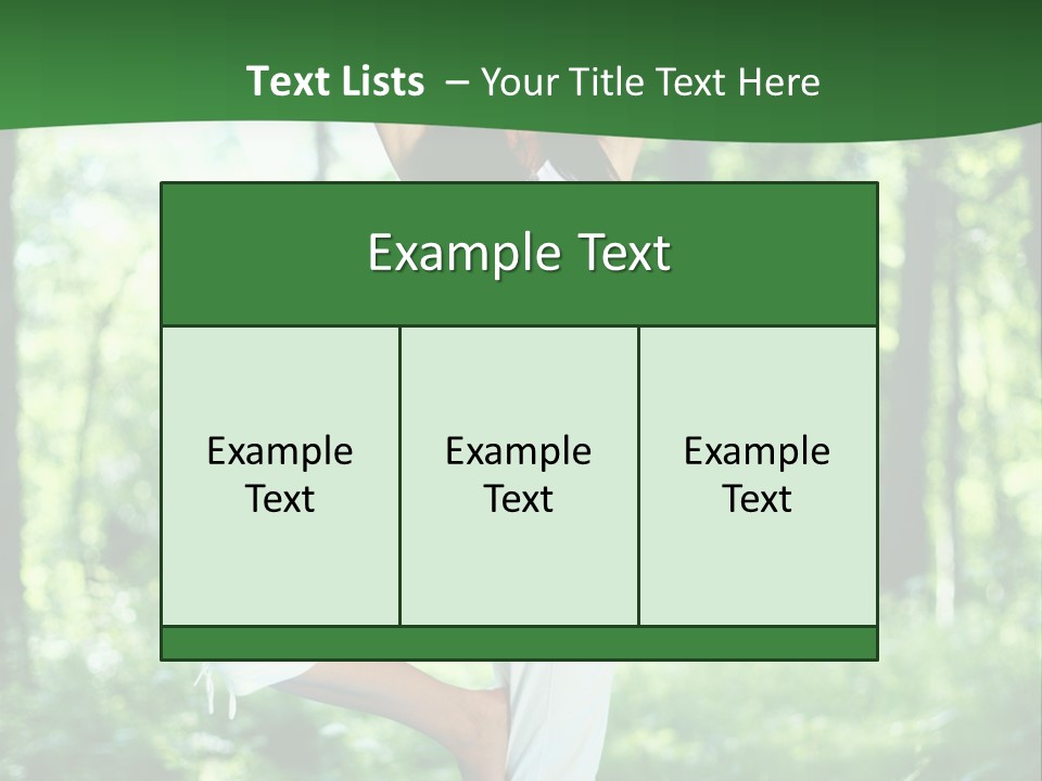 Fresh Lotus Relax PowerPoint Template