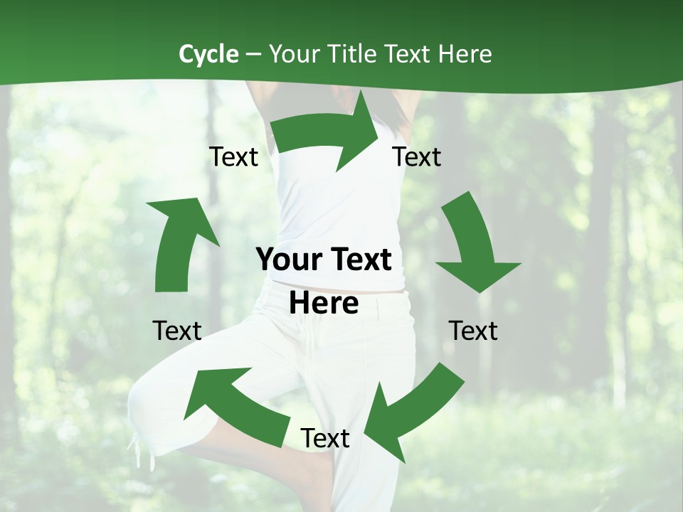 Fresh Lotus Relax PowerPoint Template