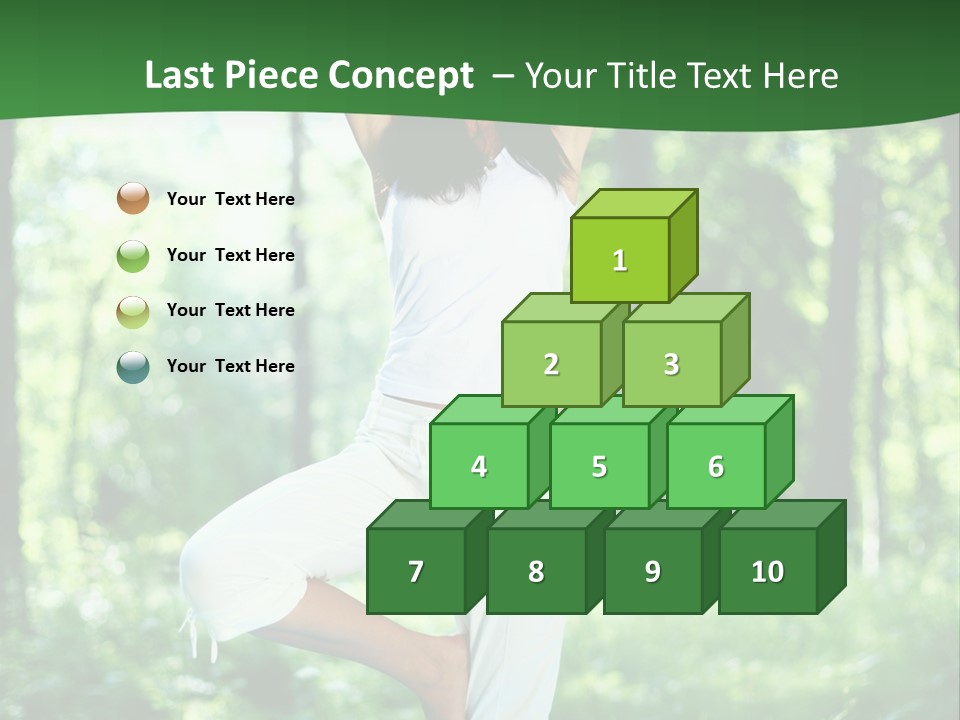 Fresh Lotus Relax PowerPoint Template