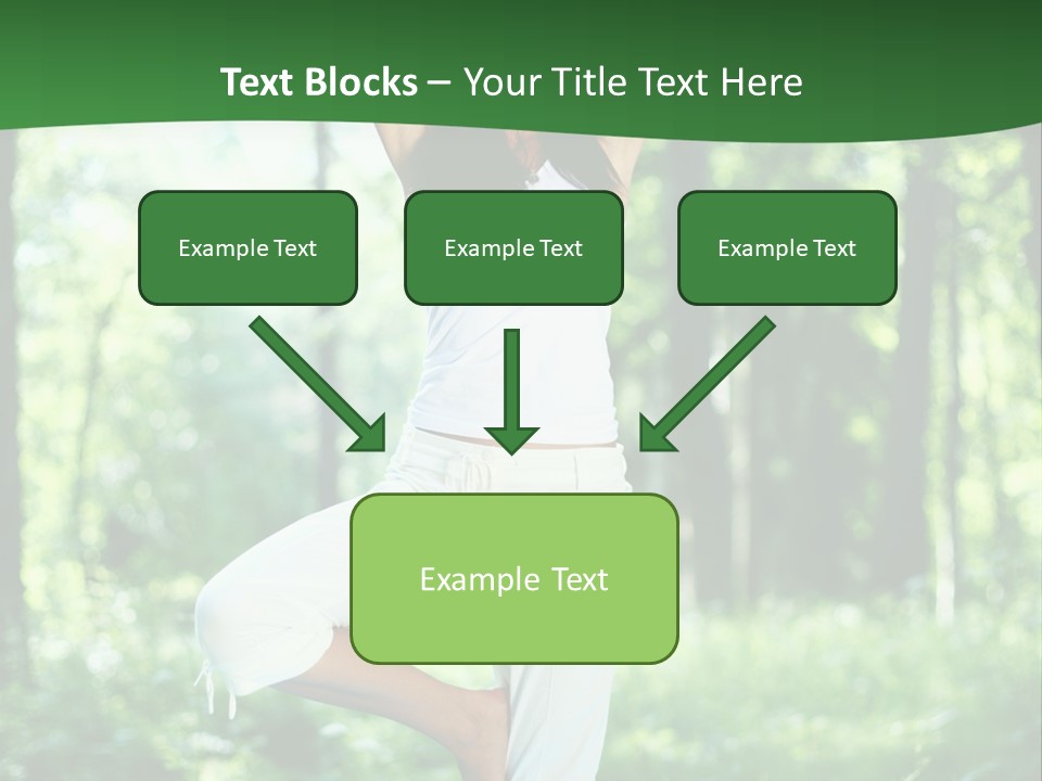 Fresh Lotus Relax PowerPoint Template
