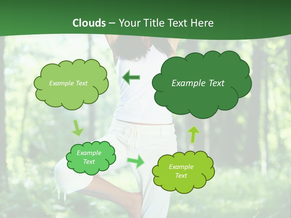 Fresh Lotus Relax PowerPoint Template