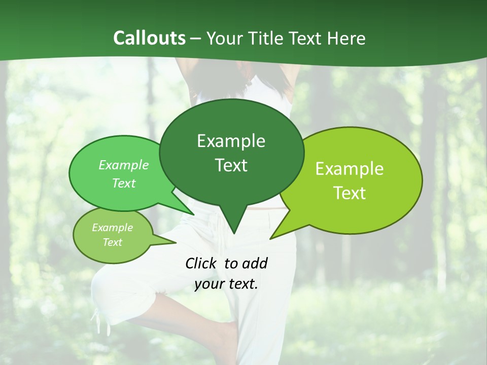 Fresh Lotus Relax PowerPoint Template