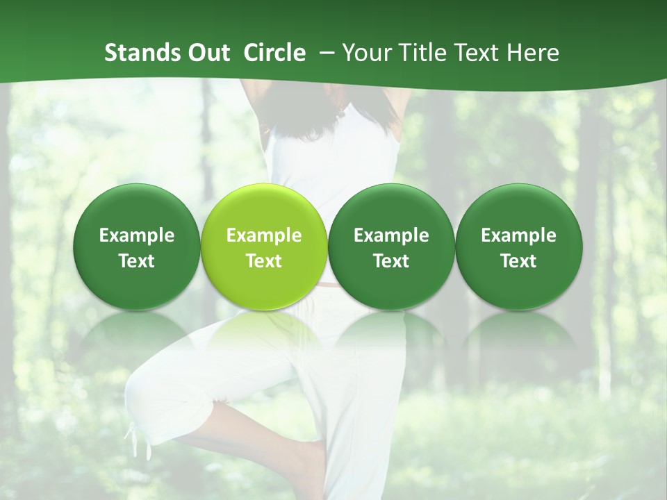 Fresh Lotus Relax PowerPoint Template