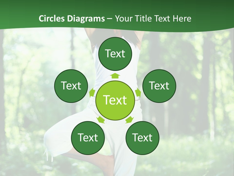Fresh Lotus Relax PowerPoint Template