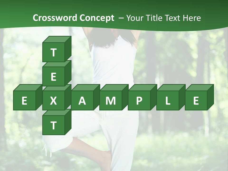 Fresh Lotus Relax PowerPoint Template