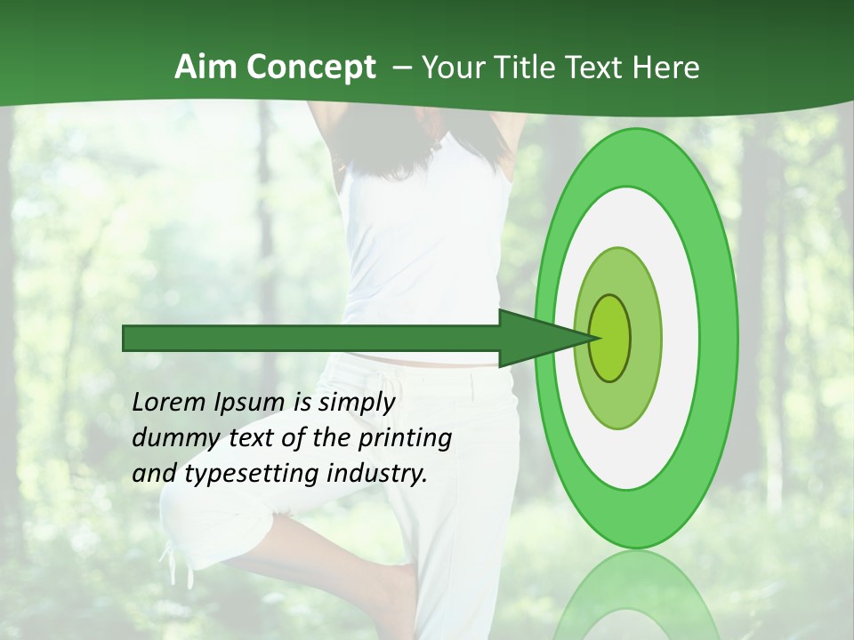 Fresh Lotus Relax PowerPoint Template