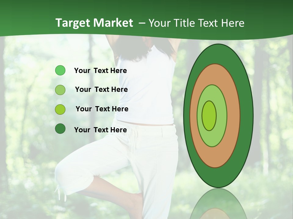 Fresh Lotus Relax PowerPoint Template