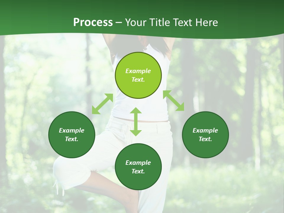 Fresh Lotus Relax PowerPoint Template