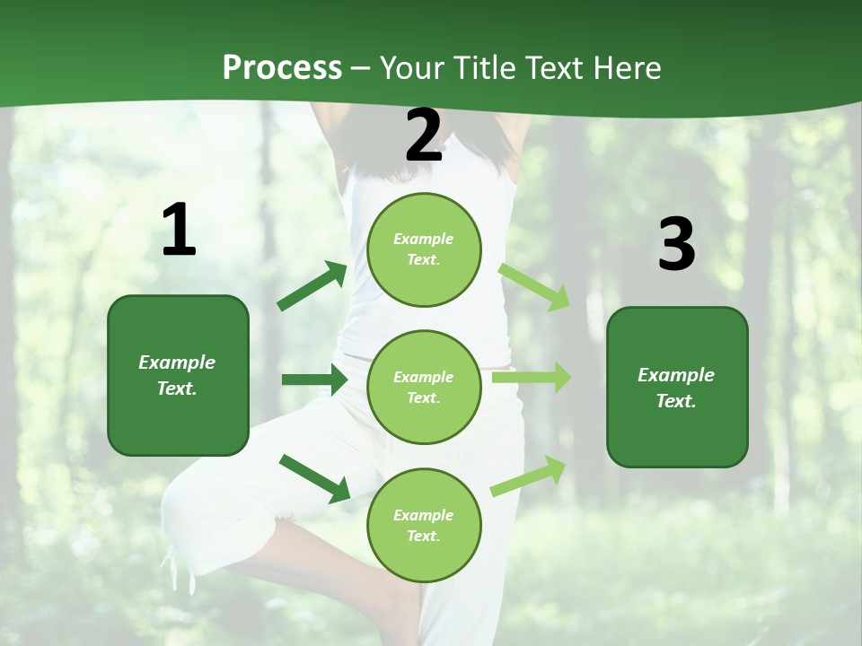 Fresh Lotus Relax PowerPoint Template