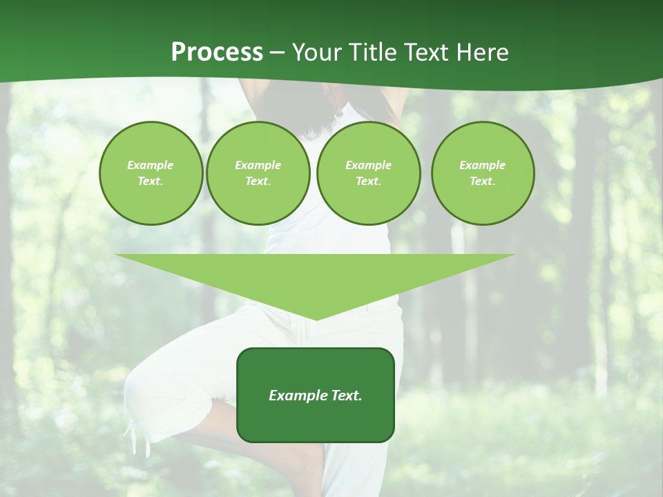 Fresh Lotus Relax PowerPoint Template