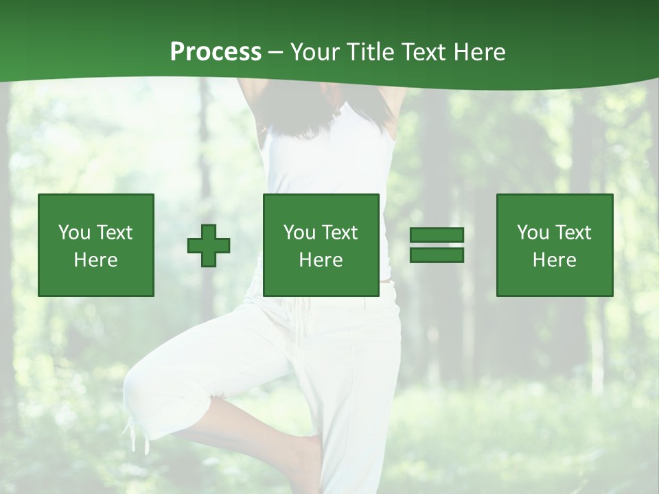 Fresh Lotus Relax PowerPoint Template
