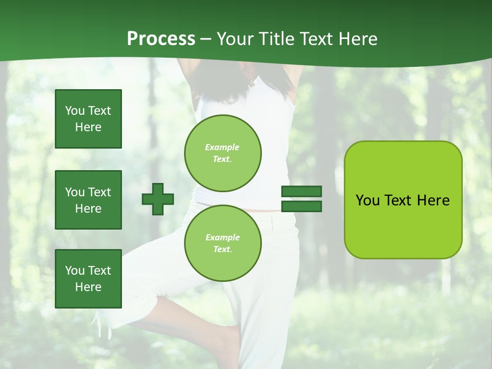 Fresh Lotus Relax PowerPoint Template