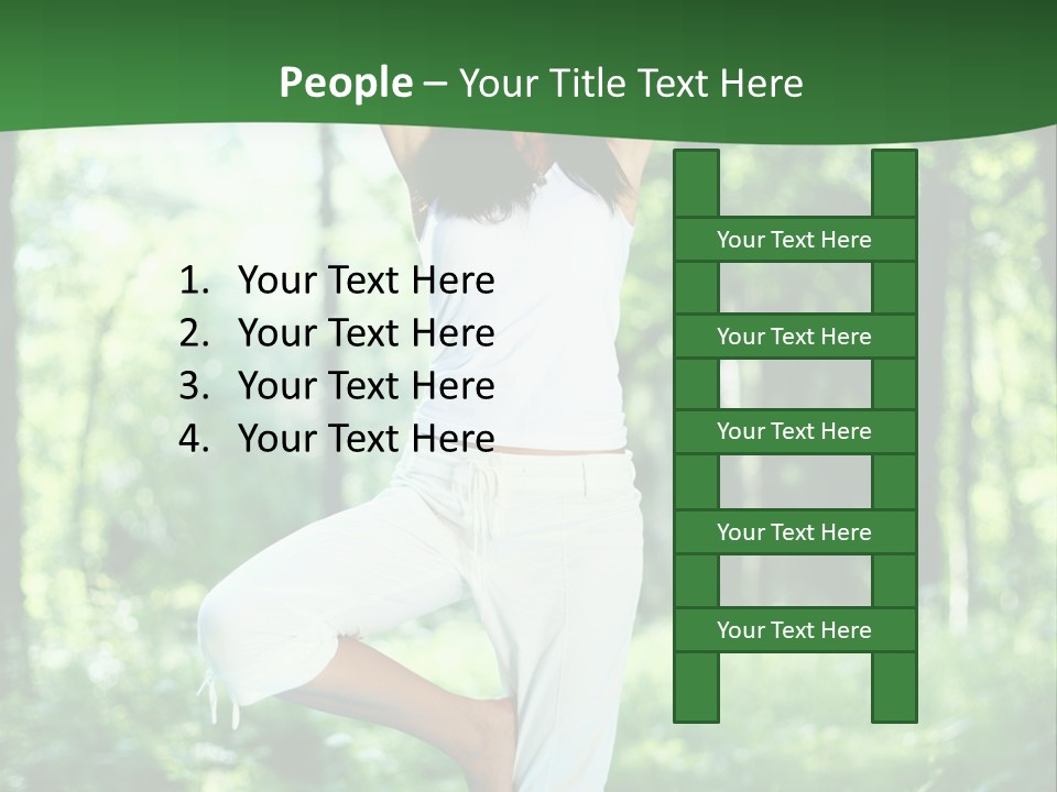 Fresh Lotus Relax PowerPoint Template