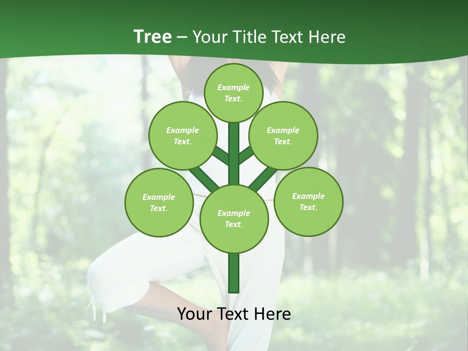 Fresh Lotus Relax PowerPoint Template
