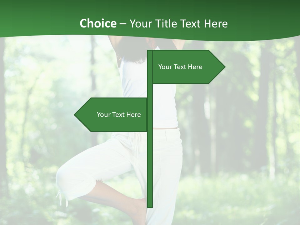 Fresh Lotus Relax PowerPoint Template