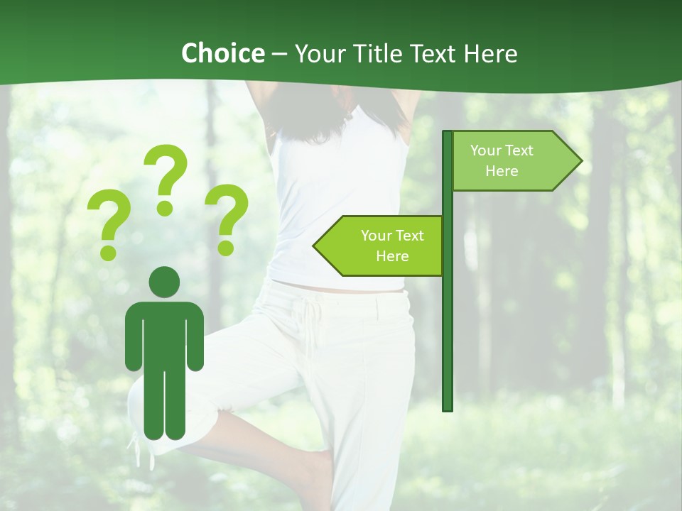 Fresh Lotus Relax PowerPoint Template