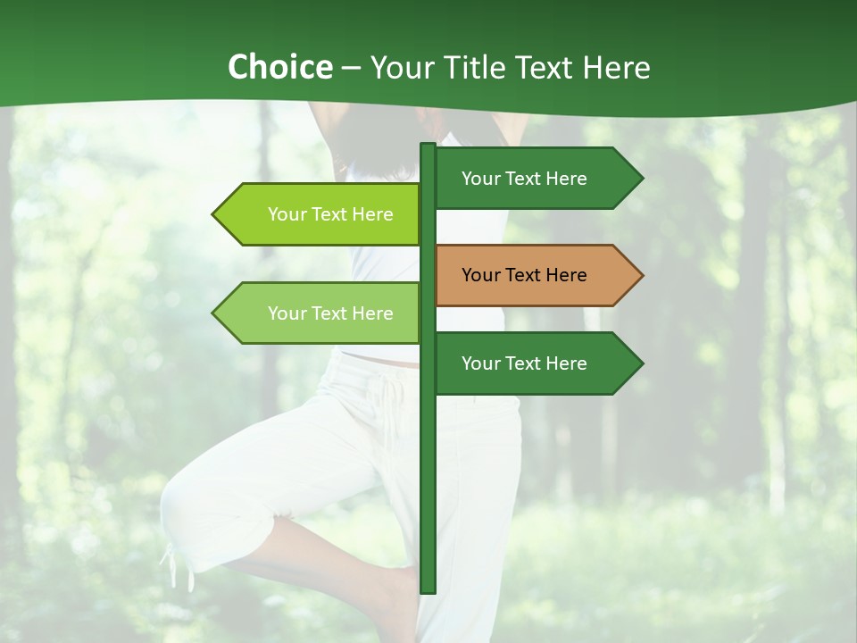 Fresh Lotus Relax PowerPoint Template