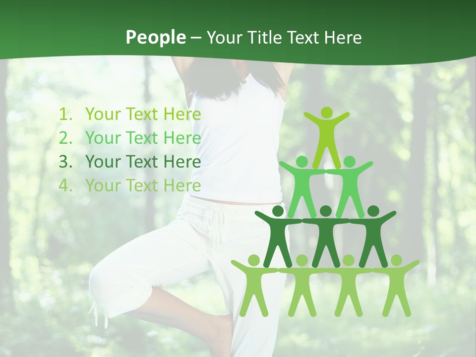 Fresh Lotus Relax PowerPoint Template