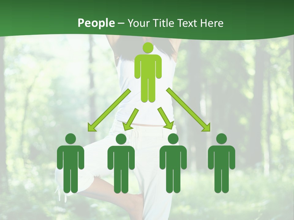 Fresh Lotus Relax PowerPoint Template