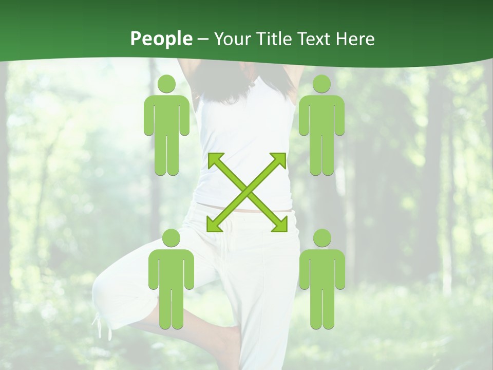 Fresh Lotus Relax PowerPoint Template
