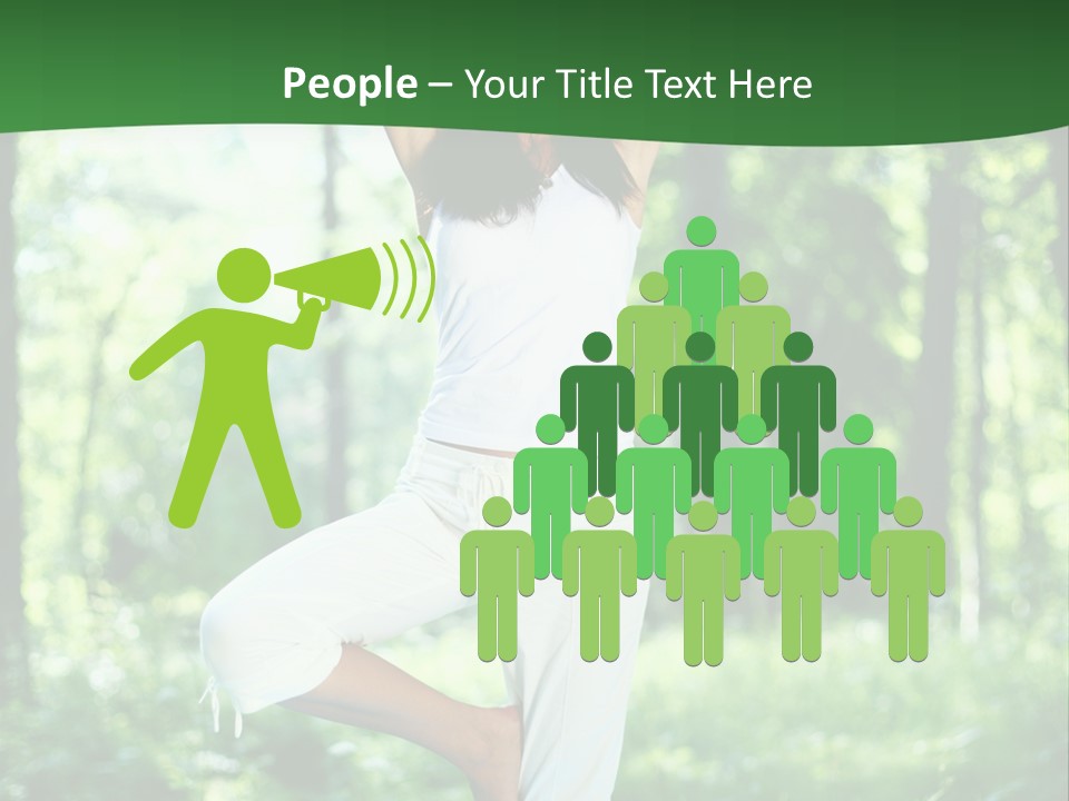 Fresh Lotus Relax PowerPoint Template
