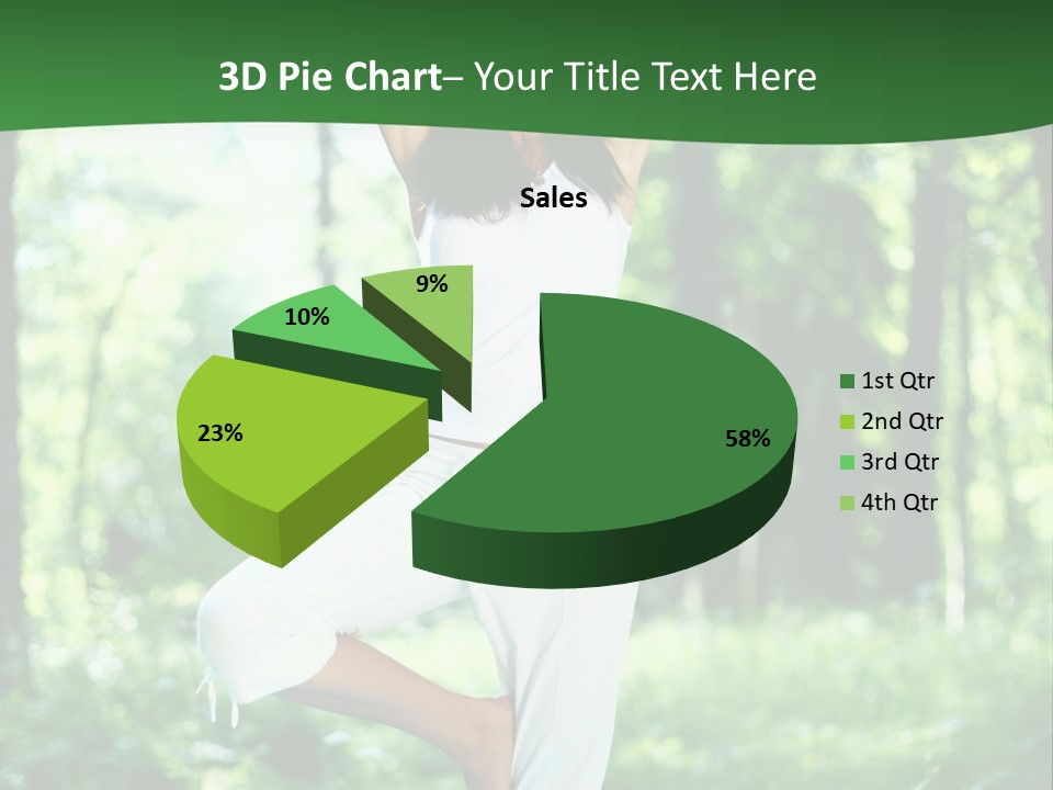 Fresh Lotus Relax PowerPoint Template