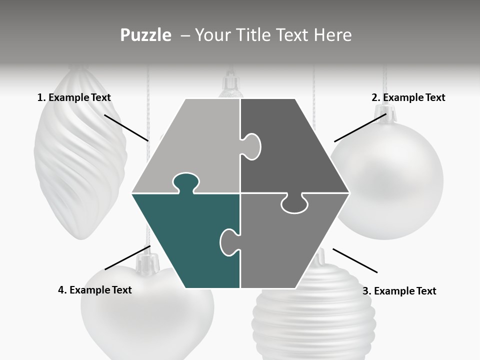 White Season Shiny PowerPoint Template