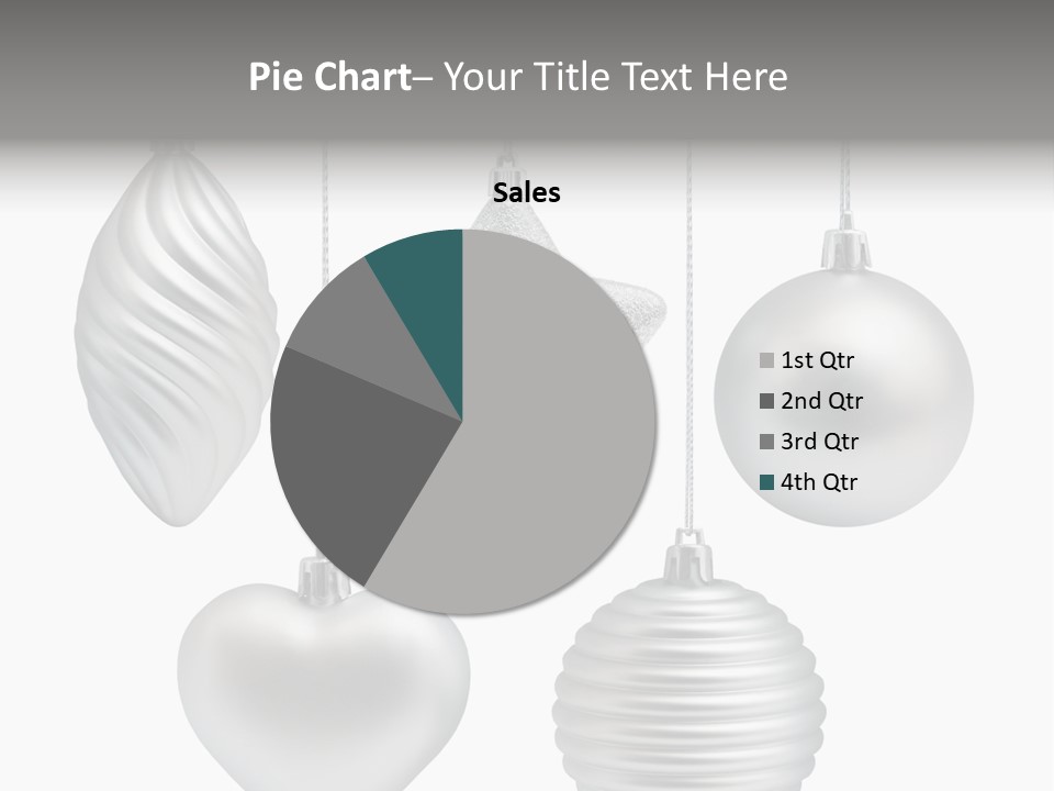 White Season Shiny PowerPoint Template