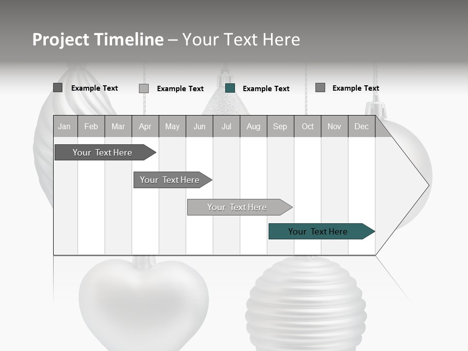 White Season Shiny PowerPoint Template