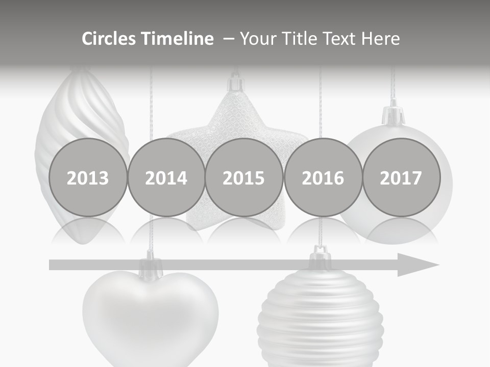 White Season Shiny PowerPoint Template