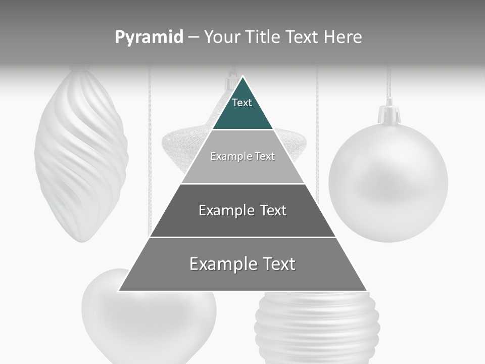 White Season Shiny PowerPoint Template