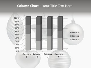 White Season Shiny PowerPoint Template