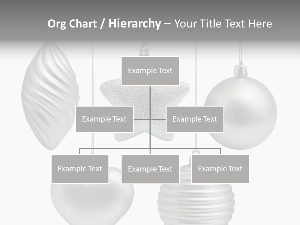 White Season Shiny PowerPoint Template
