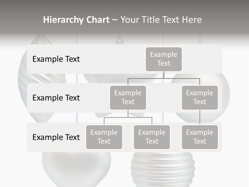 White Season Shiny PowerPoint Template