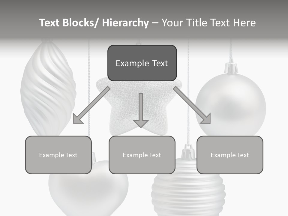 White Season Shiny PowerPoint Template