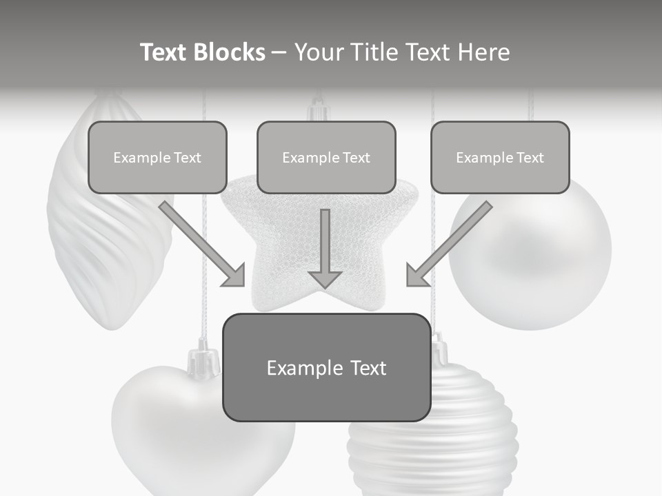 White Season Shiny PowerPoint Template
