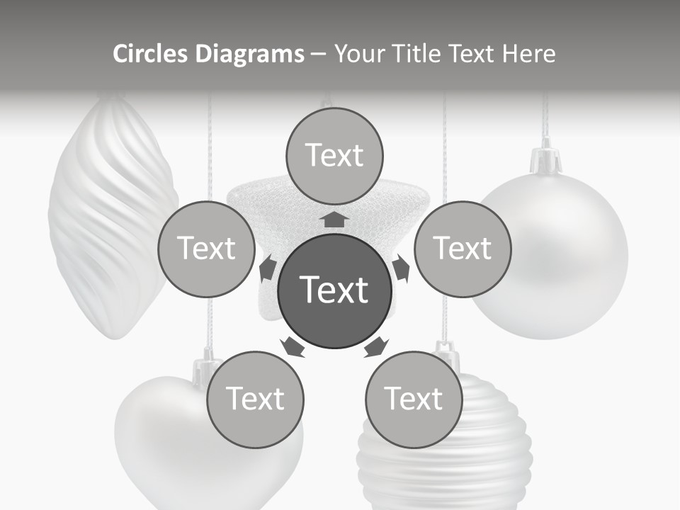 White Season Shiny PowerPoint Template