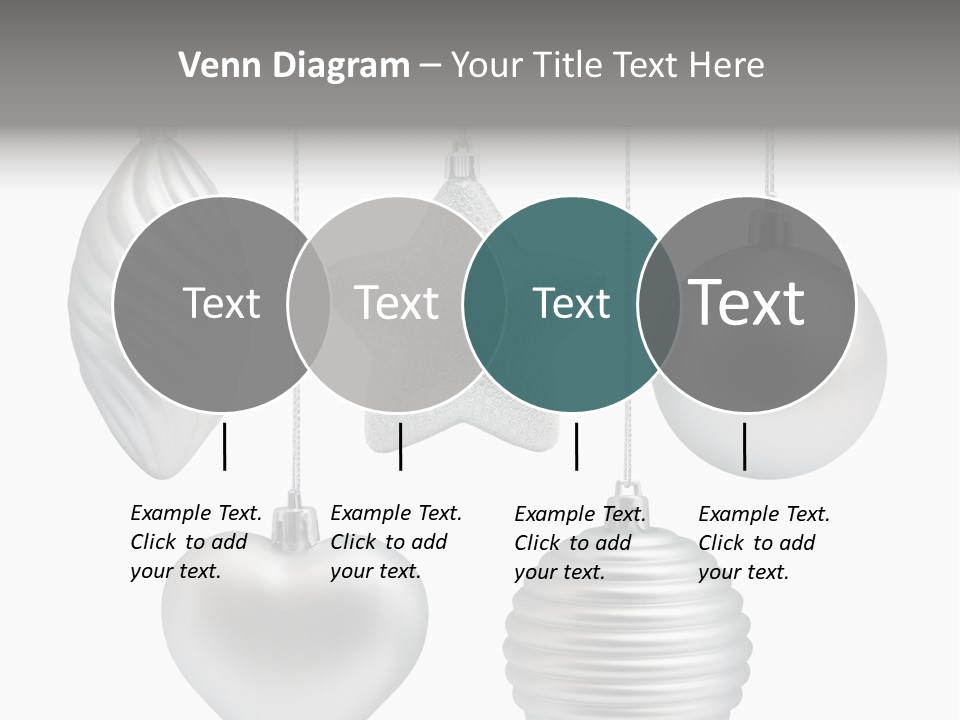 White Season Shiny PowerPoint Template