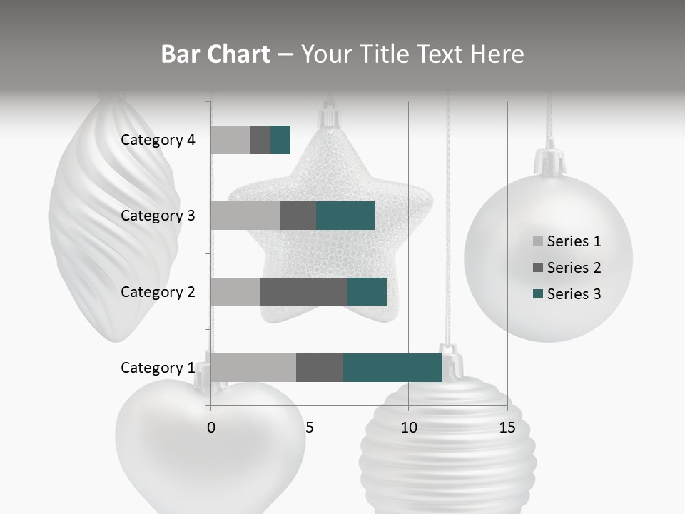 White Season Shiny PowerPoint Template