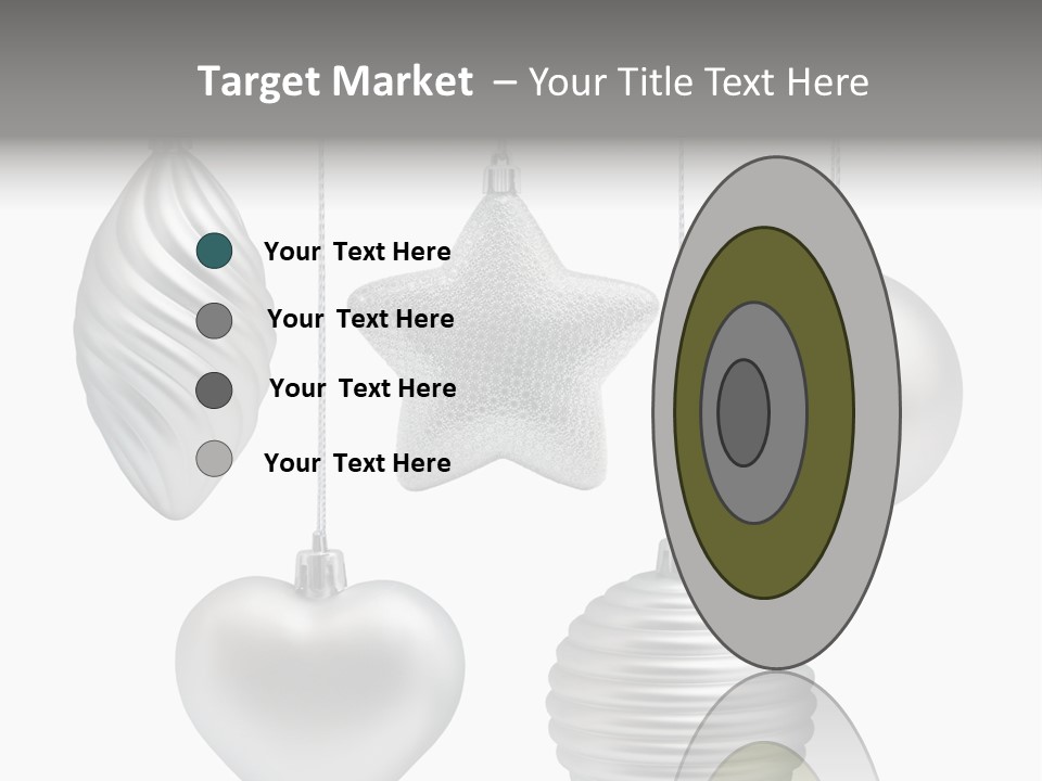 White Season Shiny PowerPoint Template