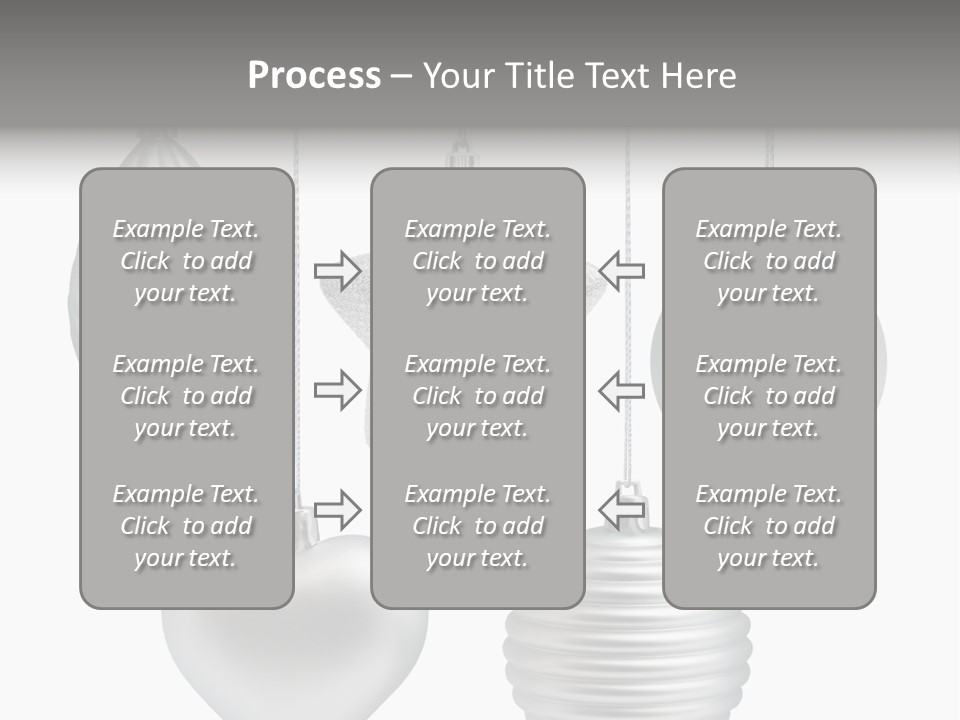White Season Shiny PowerPoint Template