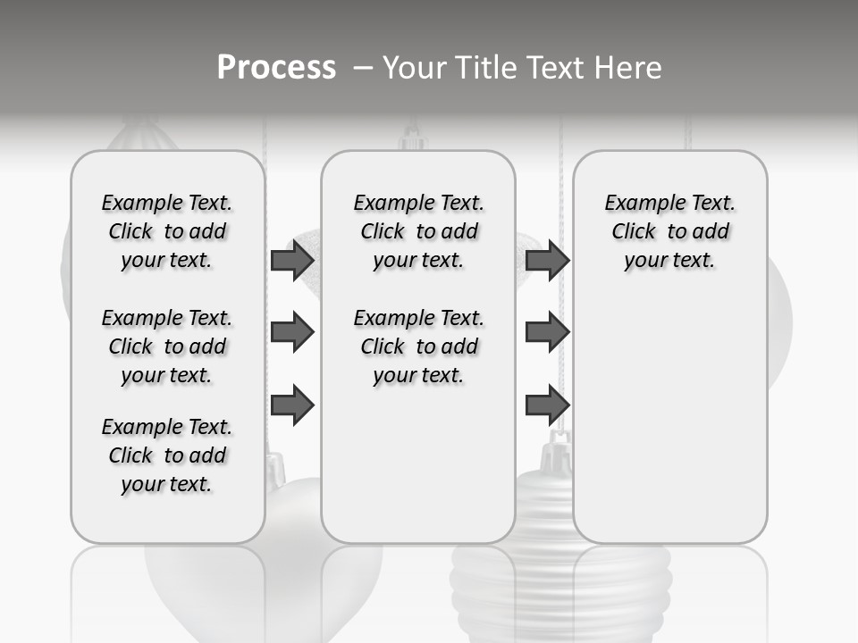 White Season Shiny PowerPoint Template
