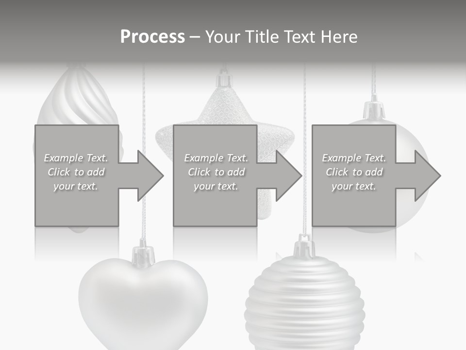 White Season Shiny PowerPoint Template