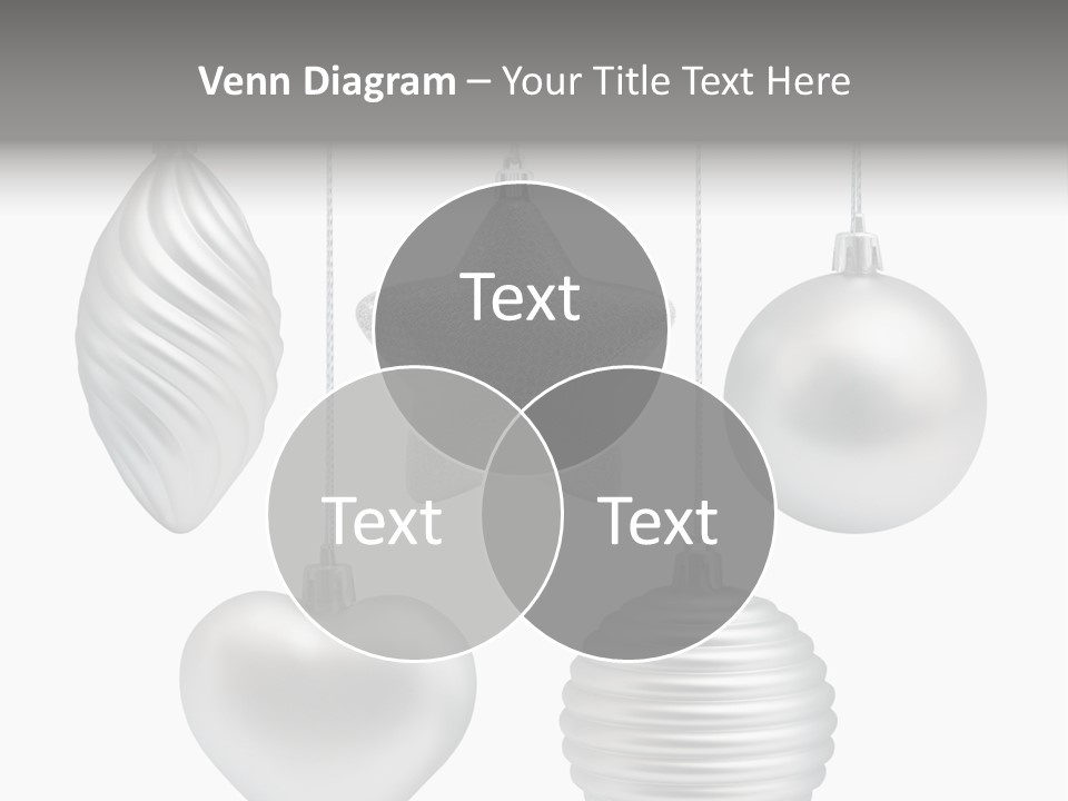 White Season Shiny PowerPoint Template